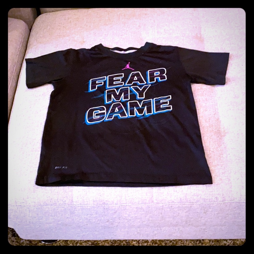 Jordan “Fear My Game” T-shirt.